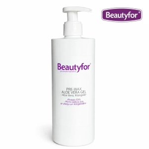 Vorbereitendes Gel vor der Enthaarung Beautyfor Aloe Vera 500 ml