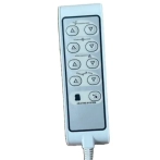Ruční dálkové ovládání pro 4M lehátka s vyhříváním