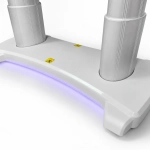 Elektrische SPA-Liege Silverfox PHEN PLUS E4 - mit Heizfunktion, weiß