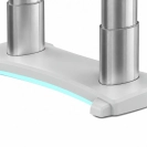 Elektrische SPA-Liege Silverfox PHEN PLUS E4 - mit Heizfunktion, weiß