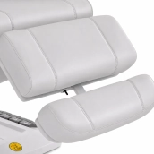 Elektrische Kosmetikliege Silverfox RAMON ELITE E4 – drehbar, mit Heizfunktion, hellgrau