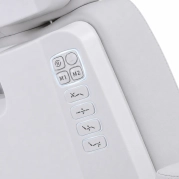 Elektrische Kosmetikliege Silverfox RAMON ELITE E4 – drehbar, mit Heizfunktion, hellgrau