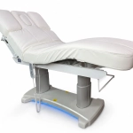 Elektrische SPA-Liege Silverfox PHEN PLUS E4 - mit Heizfunktion, weiß