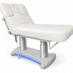 Elektrische SPA-Liege Silverfox PHEN PLUS E4 - mit Heizfunktion, weiß