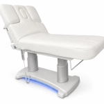 Elektrische SPA-Liege Silverfox PHEN PLUS E4 - mit Heizfunktion, weiß