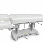 Elektrische SPA-Liege Silverfox PHEN PLUS E4 - mit Heizfunktion, weiß