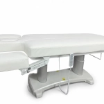 Elektrische SPA-Liege Silverfox PHEN PLUS E4 - mit Heizfunktion, weiß