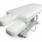 Elektrische SPA-Liege Silverfox PHEN PLUS E4 - mit Heizfunktion, weiß