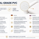 Elektrické vyšetrovacie lehátko Silverfox RAMON ELITE GYNO E4 – otočné, PVC v medicínskej kvalite