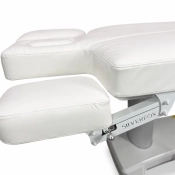 Elektrische SPA-Liege Silverfox PHEN PLUS E4 - mit Heizfunktion, weiß