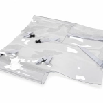PVC-Polsterschutz für Kosmetikliegen – Größe M