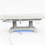 Elektrische SPA-Liege Silverfox PHEN PLUS E4 - mit Heizfunktion, weiß
