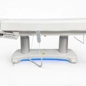 Elektrische SPA-Liege Silverfox PHEN PLUS E4 - mit Heizfunktion, weiß