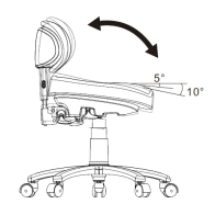 Pedikürestuhl Silverfox ELAR PEDI – weiß