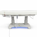 Elektrische SPA-Liege Silverfox PHEN PLUS E4 - mit Heizfunktion, weiß