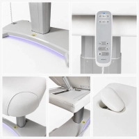 Elektrische SPA-Liege Silverfox LINA E2