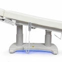 Elektrische SPA-Liege Silverfox PHEN PLUS E4 - mit Heizfunktion, weiß