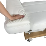 Kopfstütze für Wellnessliege, PLUS – weiß