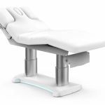 Elektrische SPA-Liege Silverfox PHEN PLUS E4 - mit Heizfunktion, weiß