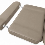 Elektrische Kosmetikliege Silverfox LAPIS E4 - taupe