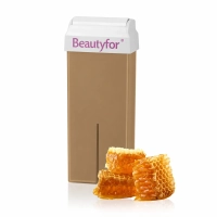 Beautyfor Enthaarungswachs Roll-On 100ml – Honey