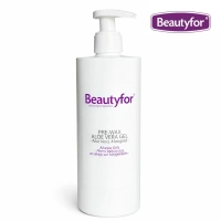 Vorbereitendes Gel vor der Enthaarung Beautyfor Aloe Vera 500 ml