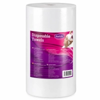 Beautyfor Einweg-Handtücher aus Spunlace-Vlies auf Rolle 35×70cm, 100Stk.