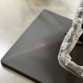 Barber kreslo MASTER BLACK - matná čierna - Druhá akosť!