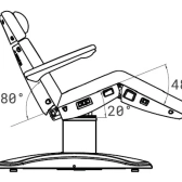 Kosmetikliege elektrisch ROCO MAX E4