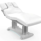 Elektrische SPA-Liege Silverfox PHEN PLUS E4 - mit Heizfunktion, weiß
