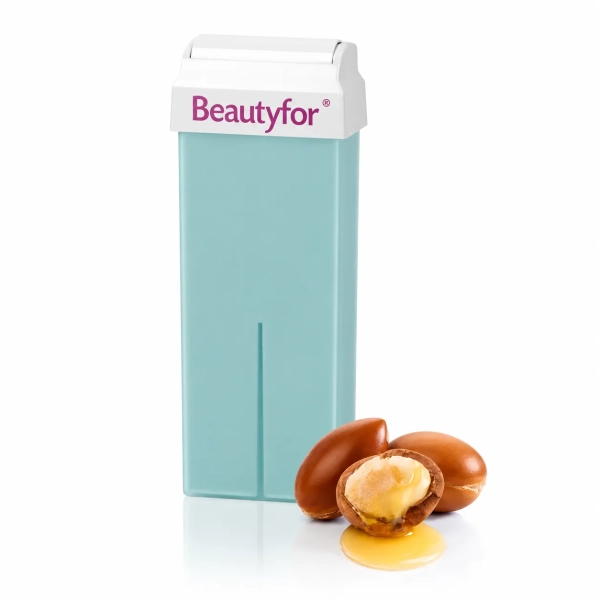 Beautyfor Enthaarungswachs Roll-On 100ml – Argan Oil
