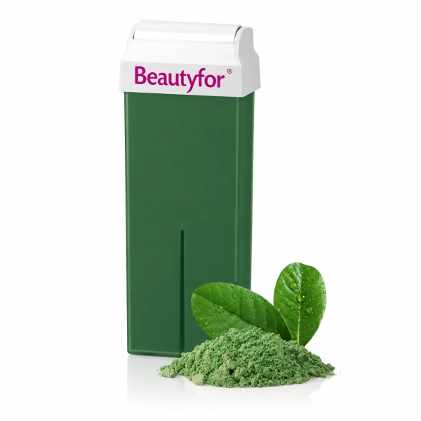 Beautyfor Enthaarungswachs Roll-On 100ml – Chlorophyll