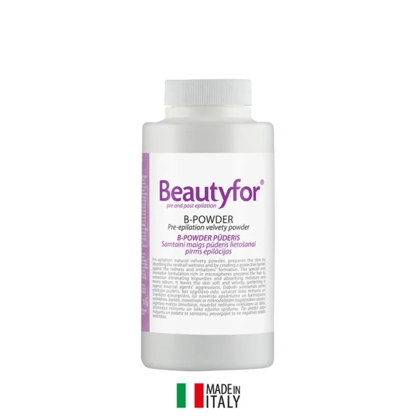 Beautyfor Samtiges Vorbereitungspuder vor der Enthaarung B-Powder 150 g