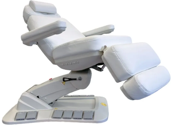 Elektrische Behandlungsliege RAMON DELUX PLUS E4 - drehbar, mit Heizung